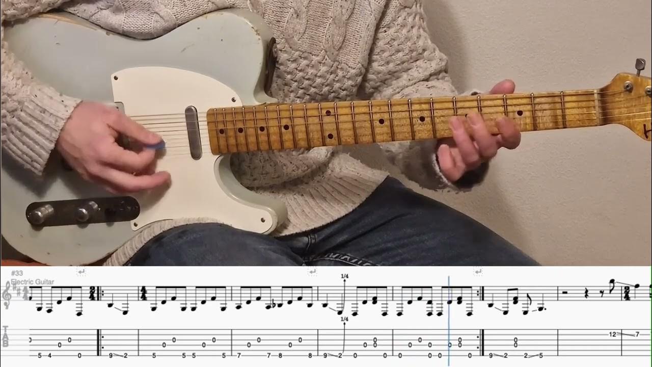 Out Getting Ribs King Krule Guitar Cover With Tab. YouTube