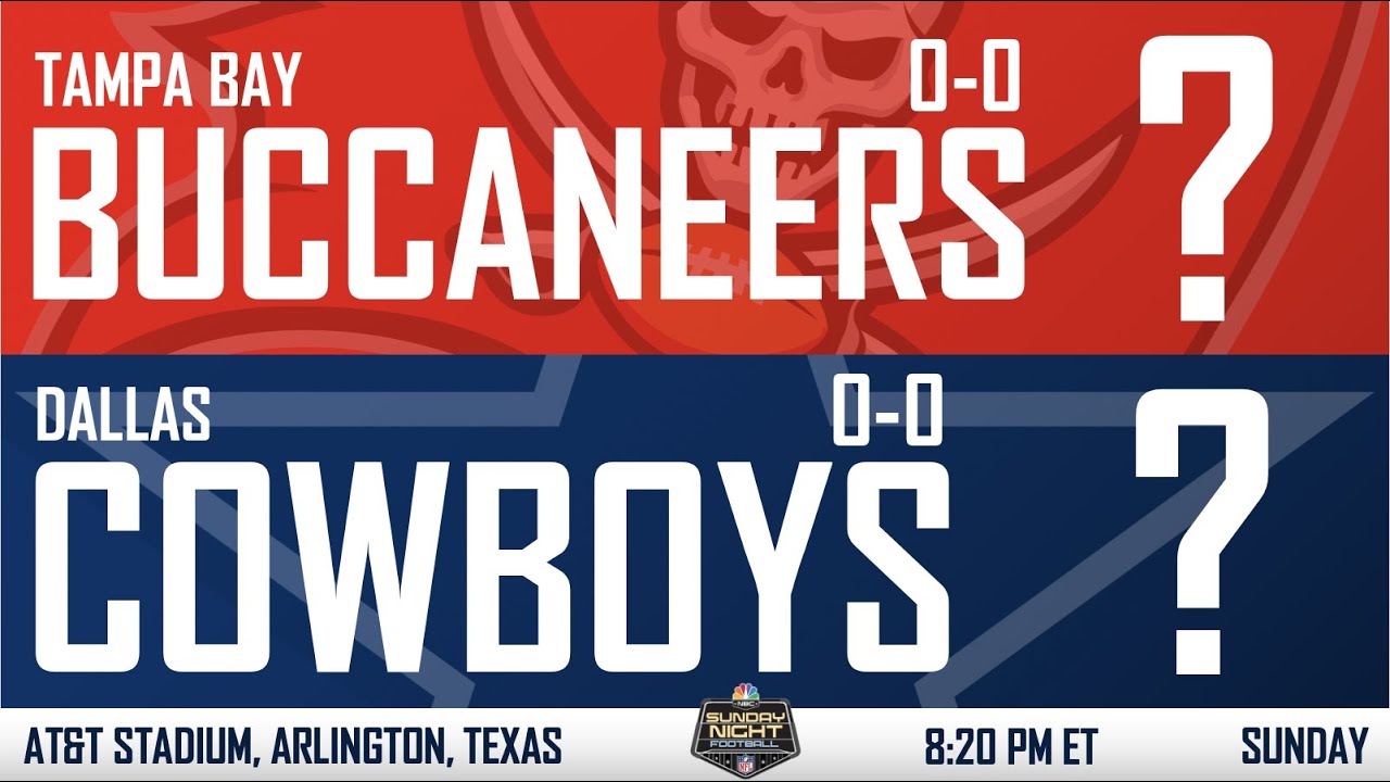 WEEK 1 NFL GAME PICKS YouTube