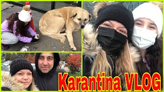 2 GÜNLÜK KARANTİNA VLOG || Detoks Çorbası + Esila ve Cihan'la Market Alışverişi