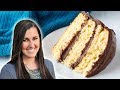 How to Make The Most Amazing Vanilla Cake | The Stay At Home Chef