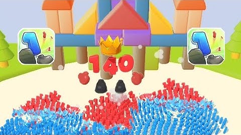 Number Run 3D||Gameplay (iOS & Android) Walkthrough part 24