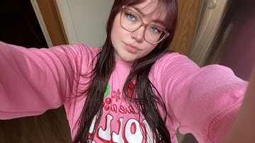 ASMR | 25 DAYS OF LIVEMAS! DAY #1 *prep, chat, grwm, etc*