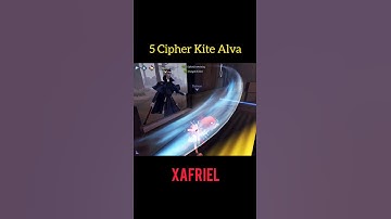5 Cipher Kite Alva