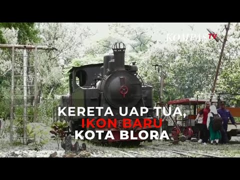 Modal Rp 15 Ribu, Bisa Naik Kereta Tua di Blora