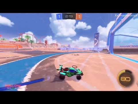 Rocket League Montage