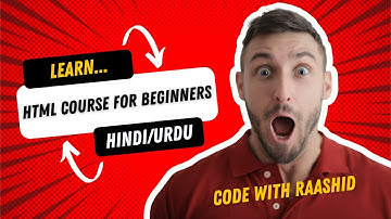 HTML Tutorial For Beginners | Hindi-Urdu