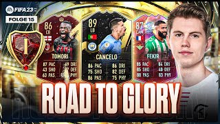 Meine 190 RANG 1 Rewards GÖNNEN über 500.000 COINS  I FIFA 23 Road To Glory #15