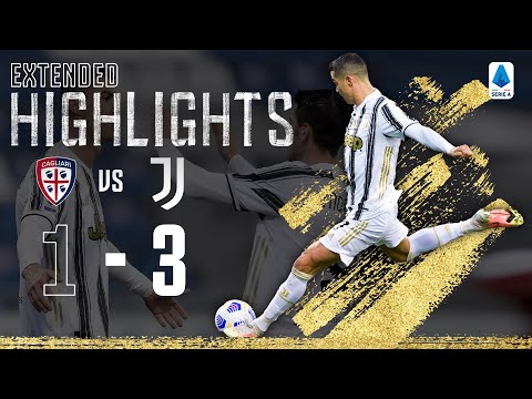 Cagliari 1-3 Juventus | Ronaldo Scores Perfect Hat-Trick! | EXTENDED Highlights