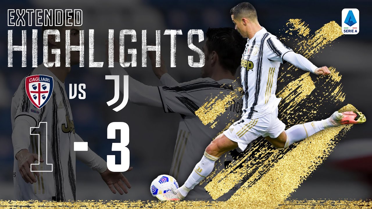 scene Lake Taupo binde Cagliari 1-3 Juventus | Ronaldo Scores Perfect Hat-Trick! | EXTENDED  Highlights - YouTube