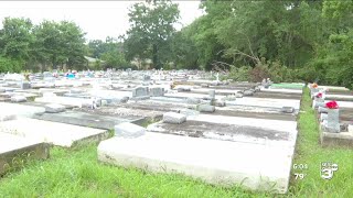 Residents upset over condition of cemetery