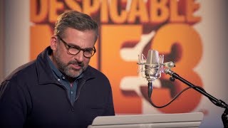 Despicable Me 3 (2017) | Voice Cast B-roll - Behind The Scenes HD