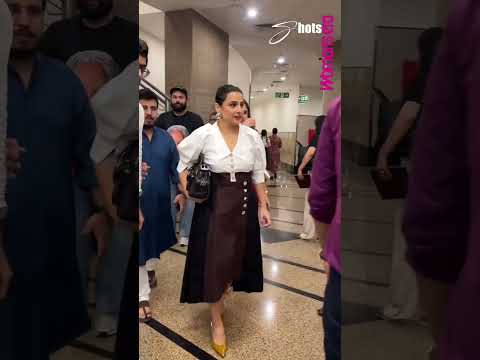 Vidya Balan spotted at bandra event  #vidyabalan #bollywood #lifestyle #entertainment