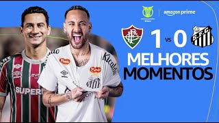 Thumbnail for FLUMINENSE x SANTOS | MELHORES MOMENTOS | CAMPEONATO BRASILEIRO 2025
