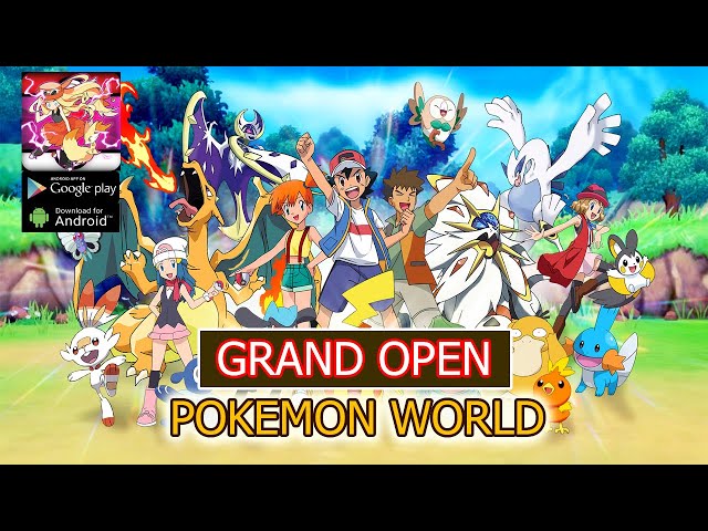 Download · Pokémon World Online