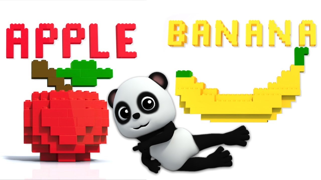 Learn Fruits | Fruits Song For Children | Preschool Videos For Kids By Baby Bao Panda