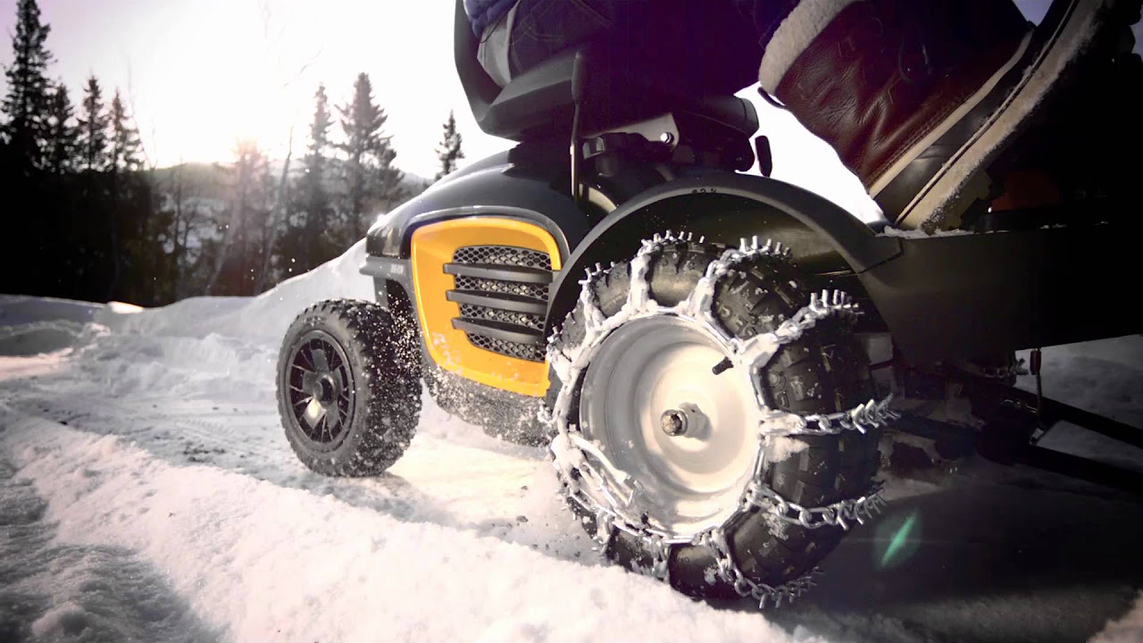SnÃslunga mcculloch pm55 snöslungor trädgÃ¥rdsmaskiner maskiner