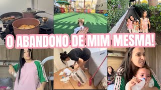 DIAS SEM LAVAR O CABELO | NAO DESISTO POR ELAS💖 MINHA ROTINA É PESADA, MAS VOU VENCER 