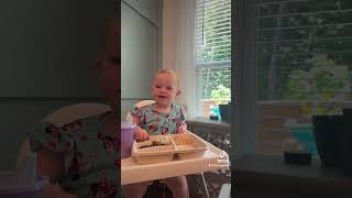 When your #baby hears Ms. Rachel’s voice ❤️ #funny #shorts #msrachel #babies #babyvideos #sweet