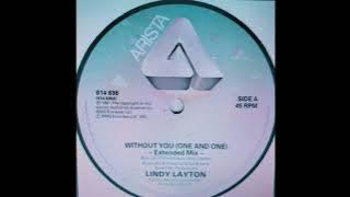 Lindy Layton - Without You (One & One) (Driza Bone Extended Mix)