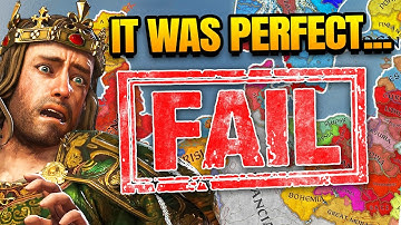 I tried to create the perfect dynasty to rule Brittannia... and failed miserably.