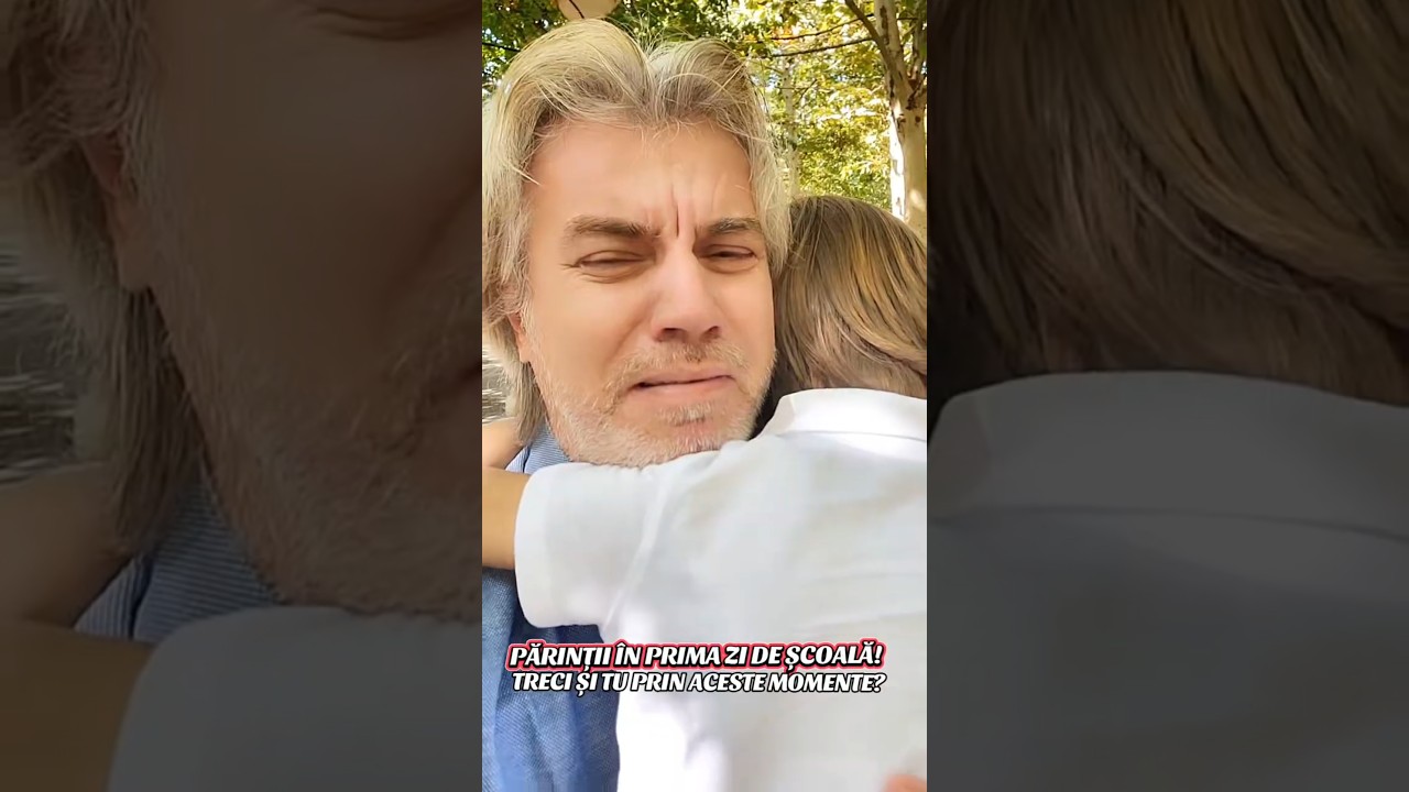 PRIMA ZI DE ȘCOALĂ - Ce SIMT PĂRINȚII când COPII ÎNCEP ȘCOALA?