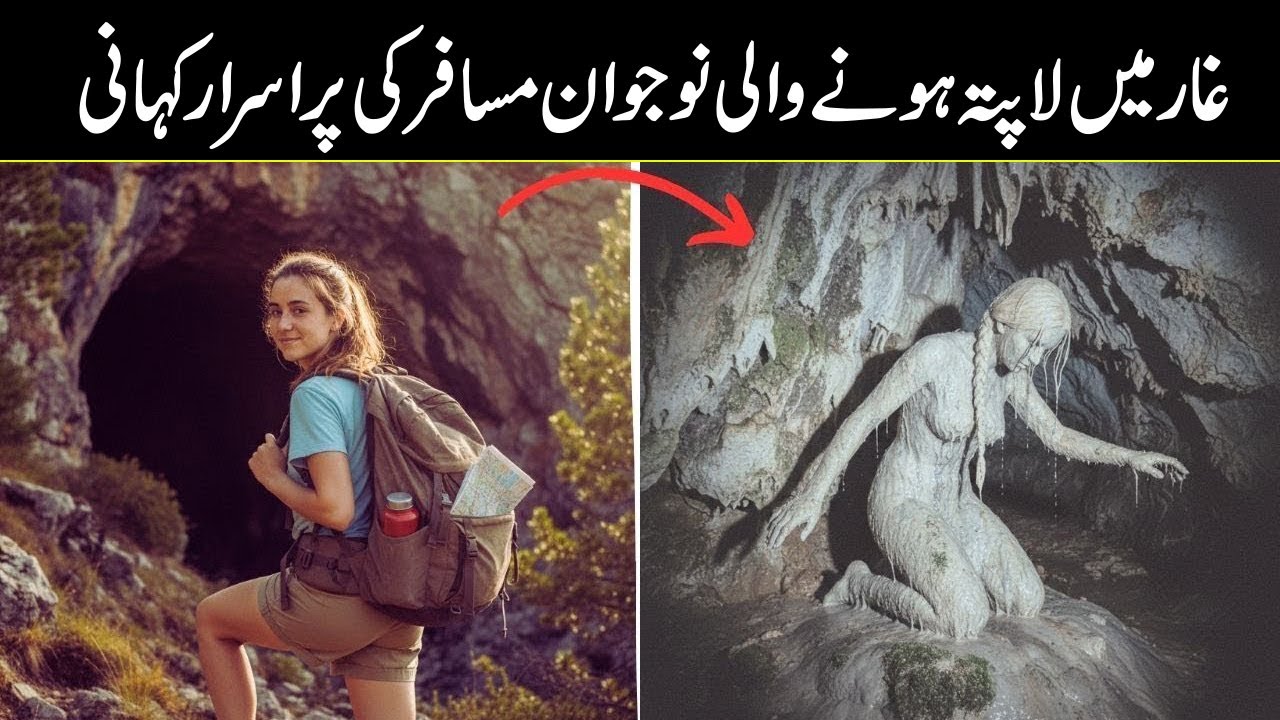 The Mysterious Story of 21 year old traveler disappears in a cave
