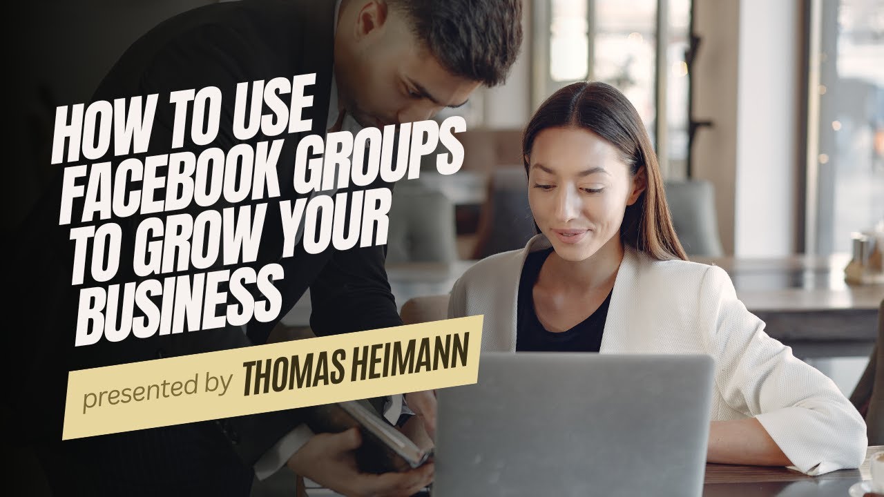 How to use Facebook Groups to grow your business - YouTube