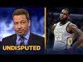 Chris Broussard thinks LeBron needs to leave Cleveland if he wants to be the GOAT | NBA | UNDISPUTED