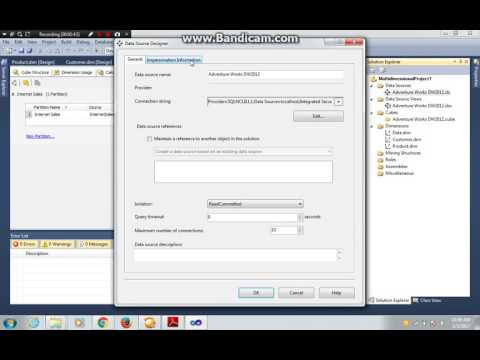 SQL Server Analysis Services Multidimensional Modeling