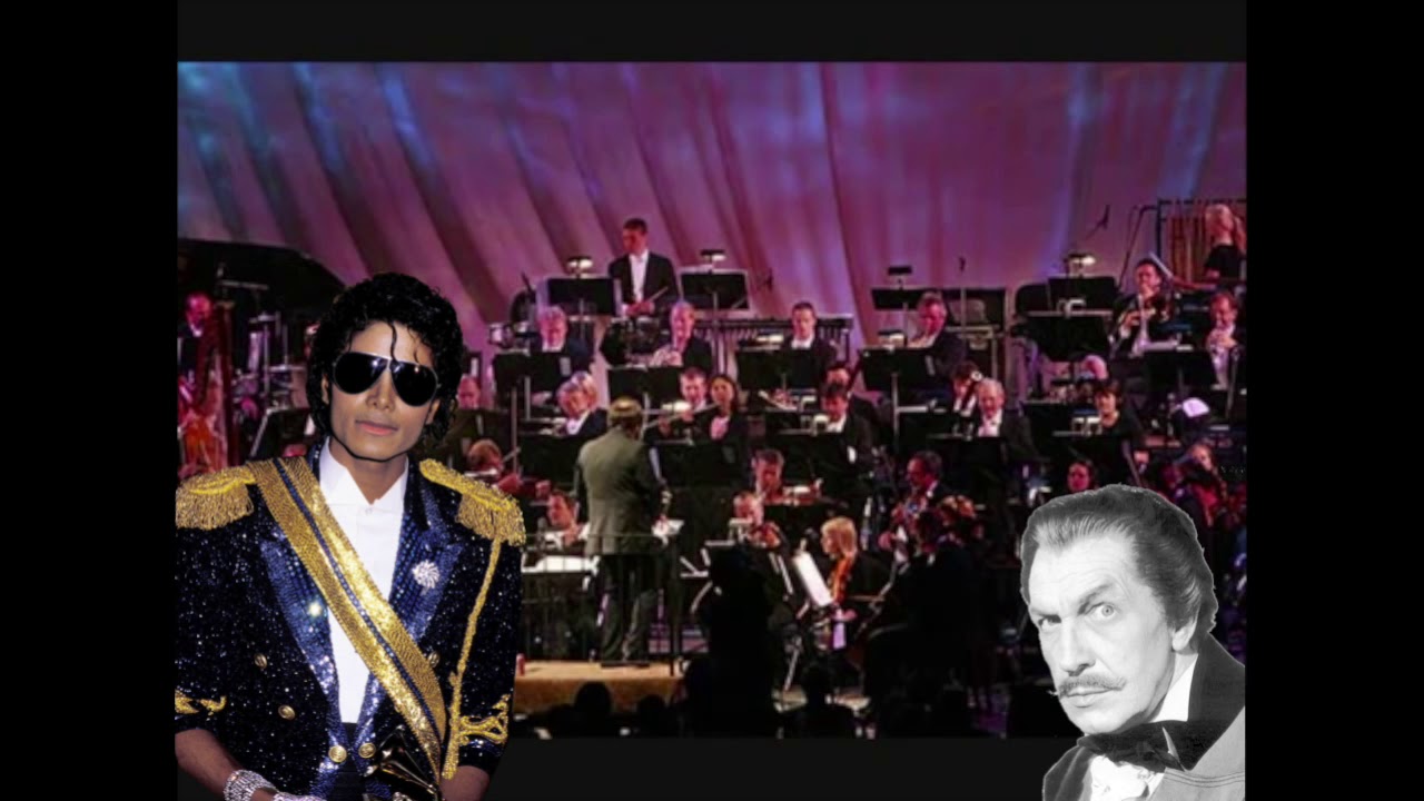 London Symphony Orchestra's Thriller with Michael Jackson and Vincent Price's Vocals