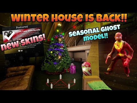 [CHRISTMAS UPDATE]Blair - Winter house is back! New skins bundle! - YouTube