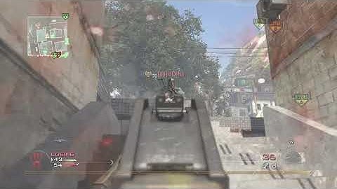 MW2 - Favela Ground War Domination (31-12) [2020]