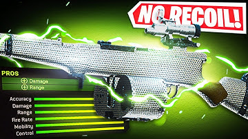 *NEW* BEST AUTOMATON CLASS SETUP in WARZONE! 😍 *NO RECOIL*