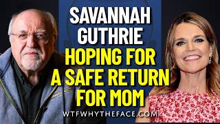 Savannah Guthrie: Marked by Grief & Anger 💔💢