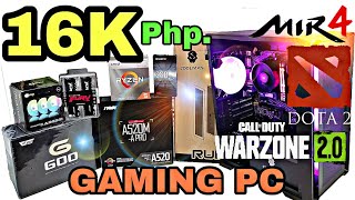 16K PC build : BUDGET PC BUILD GUIDE 2023 | AMD RYZEN 5 4600G | BUDGET GAMING PC WITH BENCHMARK