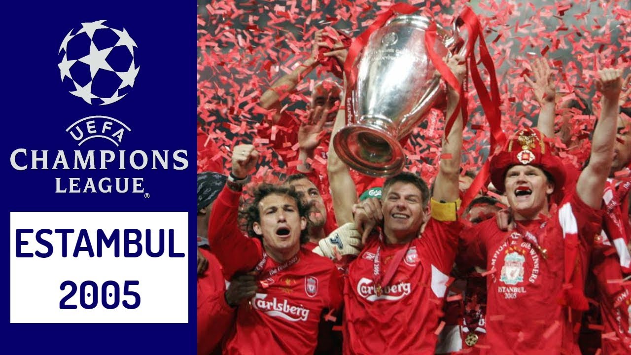 UEFA Champions League 2005 - Estambul: AC Milan 3 (2) Liverpool FC 3 (3