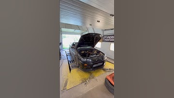 Dyno day 🔥 #automobile #nissan #skyline #r34 #dyno #tuning