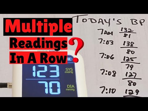 multiple-blood-pressure-readings---can-you-take-multiple-bp-readings-in-a-row?