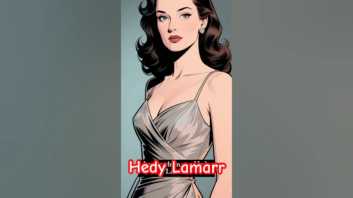 Hedy Lamarr and Wi-Fi invention-Science  #shorts #sciencefacts #science #history #hedylamarr #facts