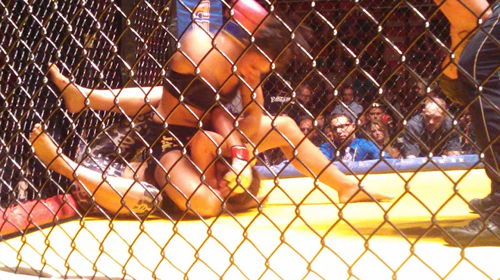 Angela Jennings VS Lizzy Crowley FULL FIGHT!
