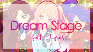 [FULL+LYRICS] Aikatsu Stars! - SKY GIRL - Dream Stage☆