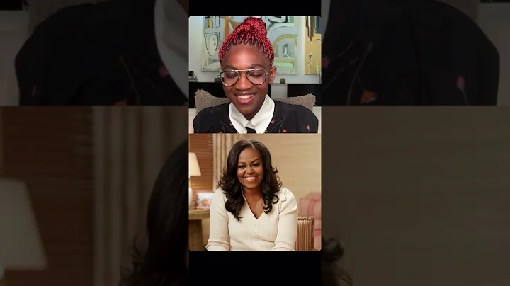 Michelle Obama and Zaya Wade have conversation tal...