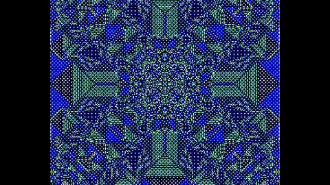 Sandpile identity dynamics induced by H4b=i^3j-ij^3 on a punctured 255x255 square