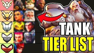 Who are the BEST TANKS in Overwatch 2? (Tank Tier List)