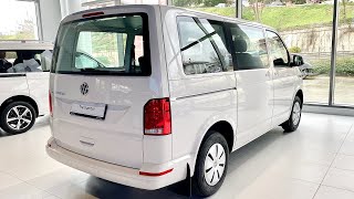 Volkswagen New Transporter Glass Van (2023) Review