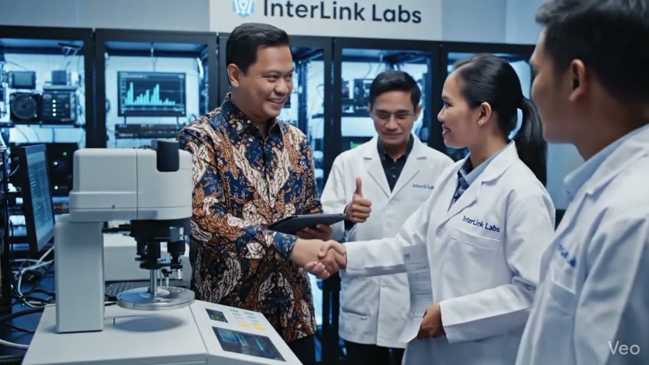 Bukan narasi viral—InterLink Labs fokus pada performa dan validasi nyata.” 