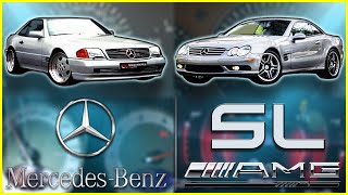 Mercedes Benz SL - Class AMG (0-100 KM/H) (0-60 MPH) ACCELERATION BATTLE