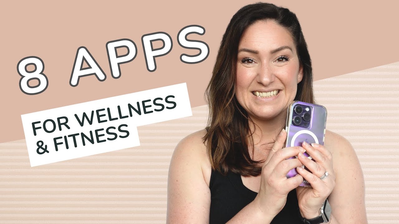 The 8 Best Apps for Health and Wellness 2023 - YouTube