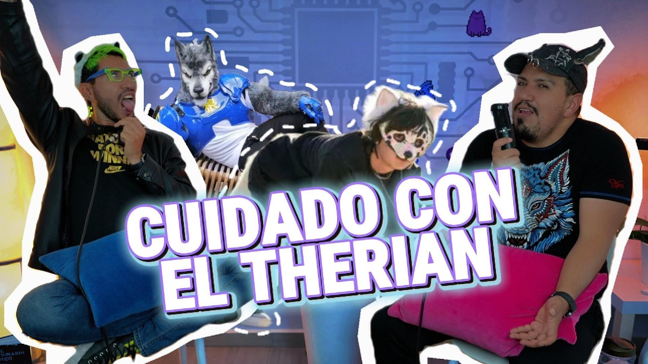 T3E05 - Cuidado con el Therian - Caos 404 Podcast