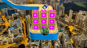 Going Balls 2020 - Max Level Speedrun Android iOS Gameplay